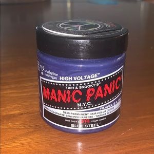 NWT Manic Panic Blue Steel (4oz)